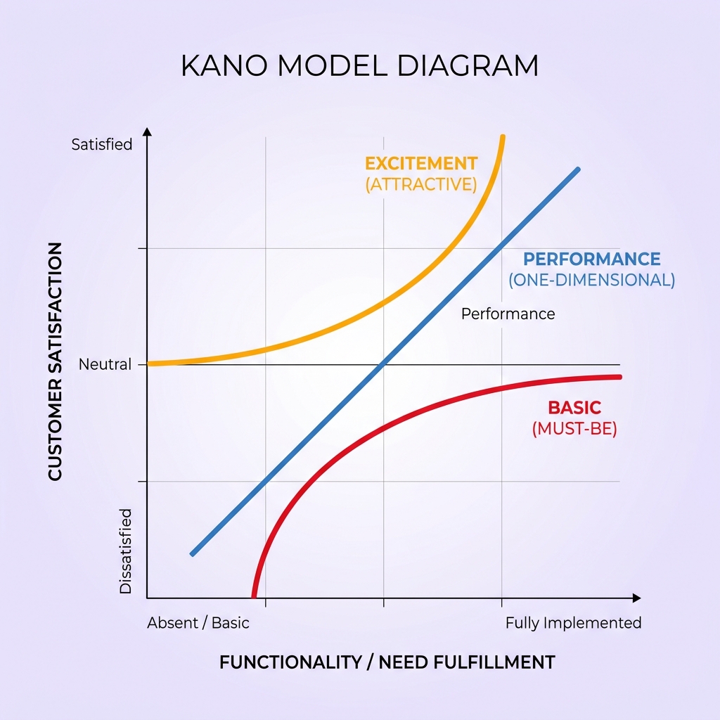 Kano Model Chart